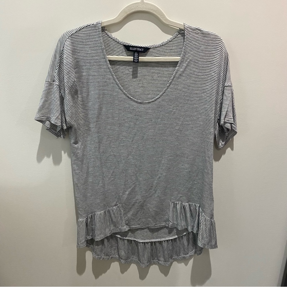 Short sleeve blouse